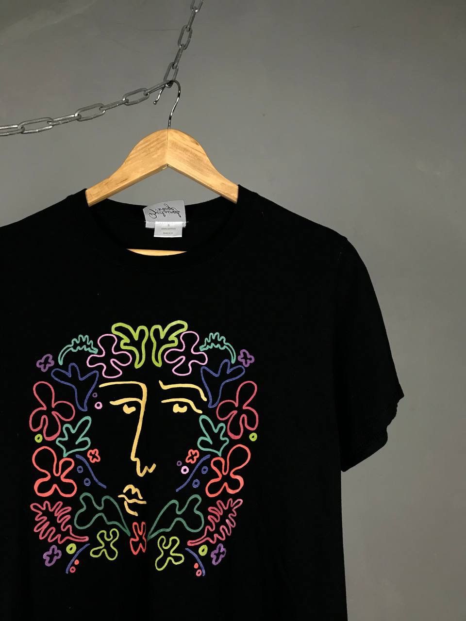 Vintage Art vintage streetwear center logo tee Size US S / EU 44-46 / 1 - 2 Thumbnail