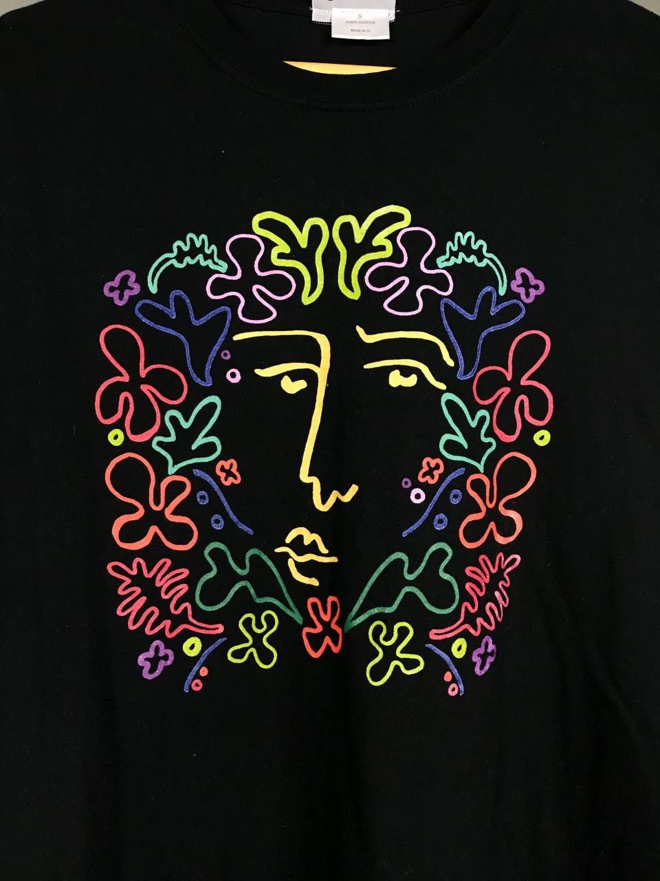 Vintage Art vintage streetwear center logo tee Size US S / EU 44-46 / 1 - 3 Thumbnail