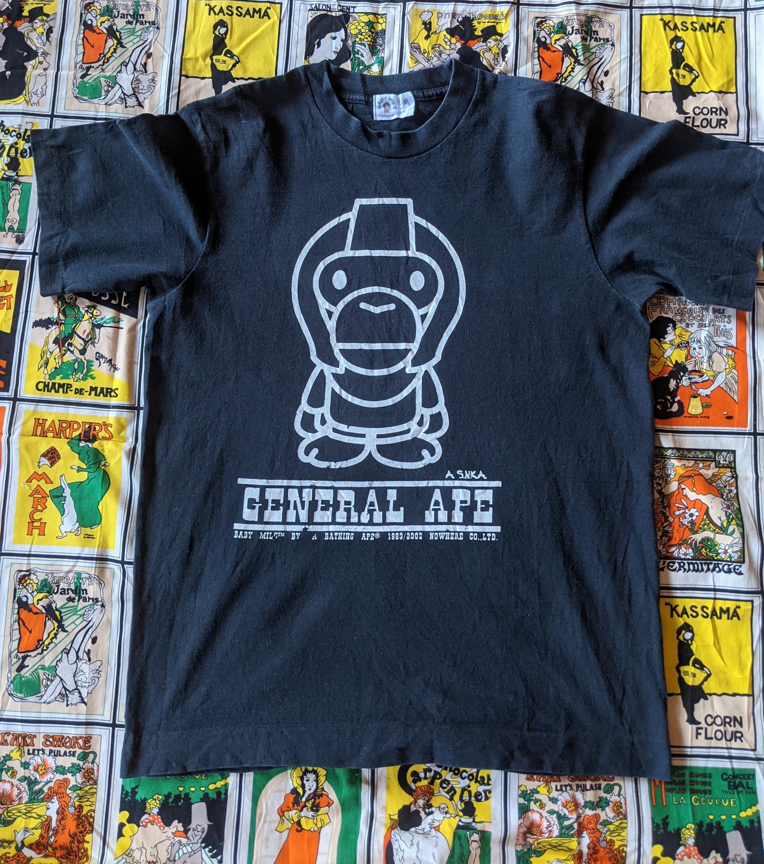 GENERAL APE BABY MILO TEE
