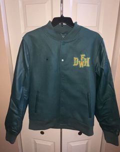 Deathworld varsity green jacket sale