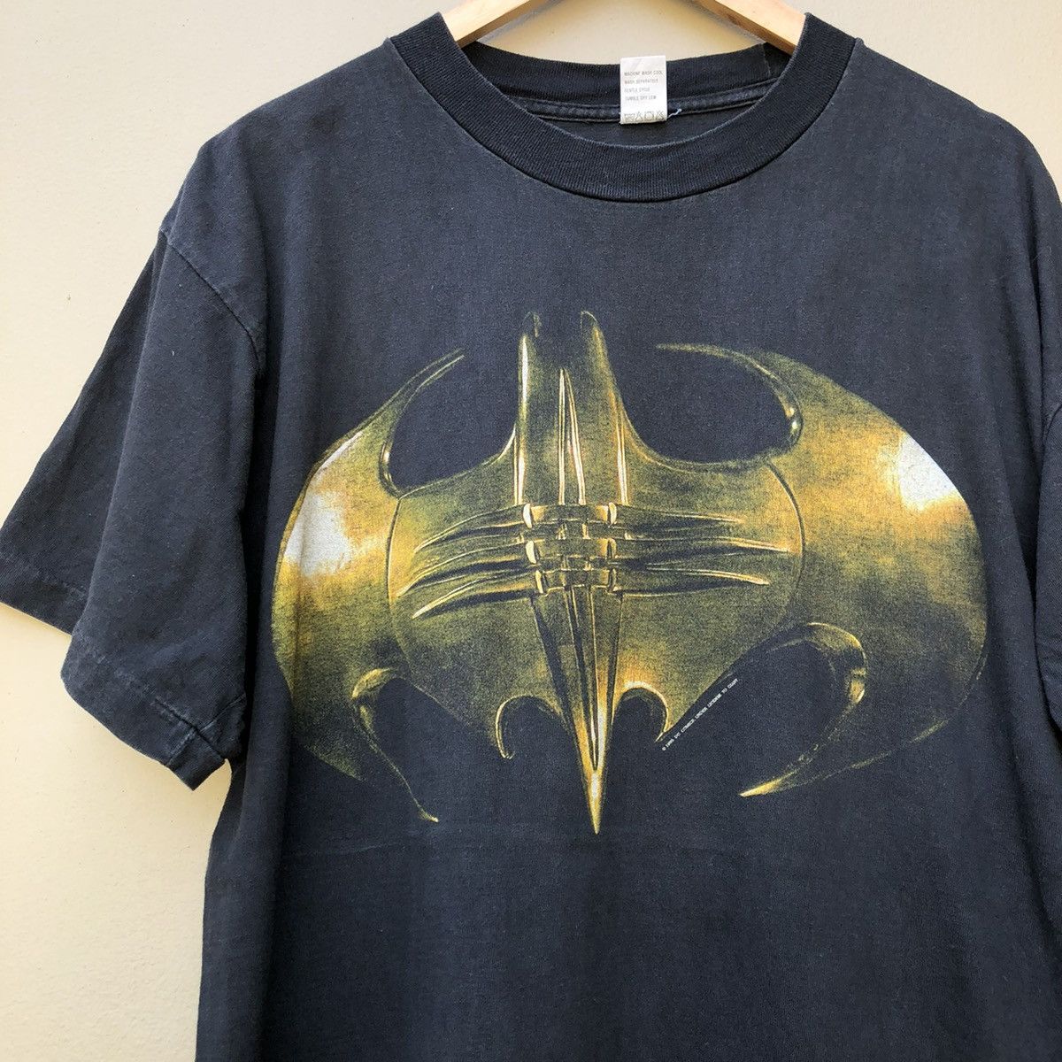 DC Comics × Vintage Vintage batman movie 1995 tee Size US L / EU 52-54 / 3 - 2 Thumbnail