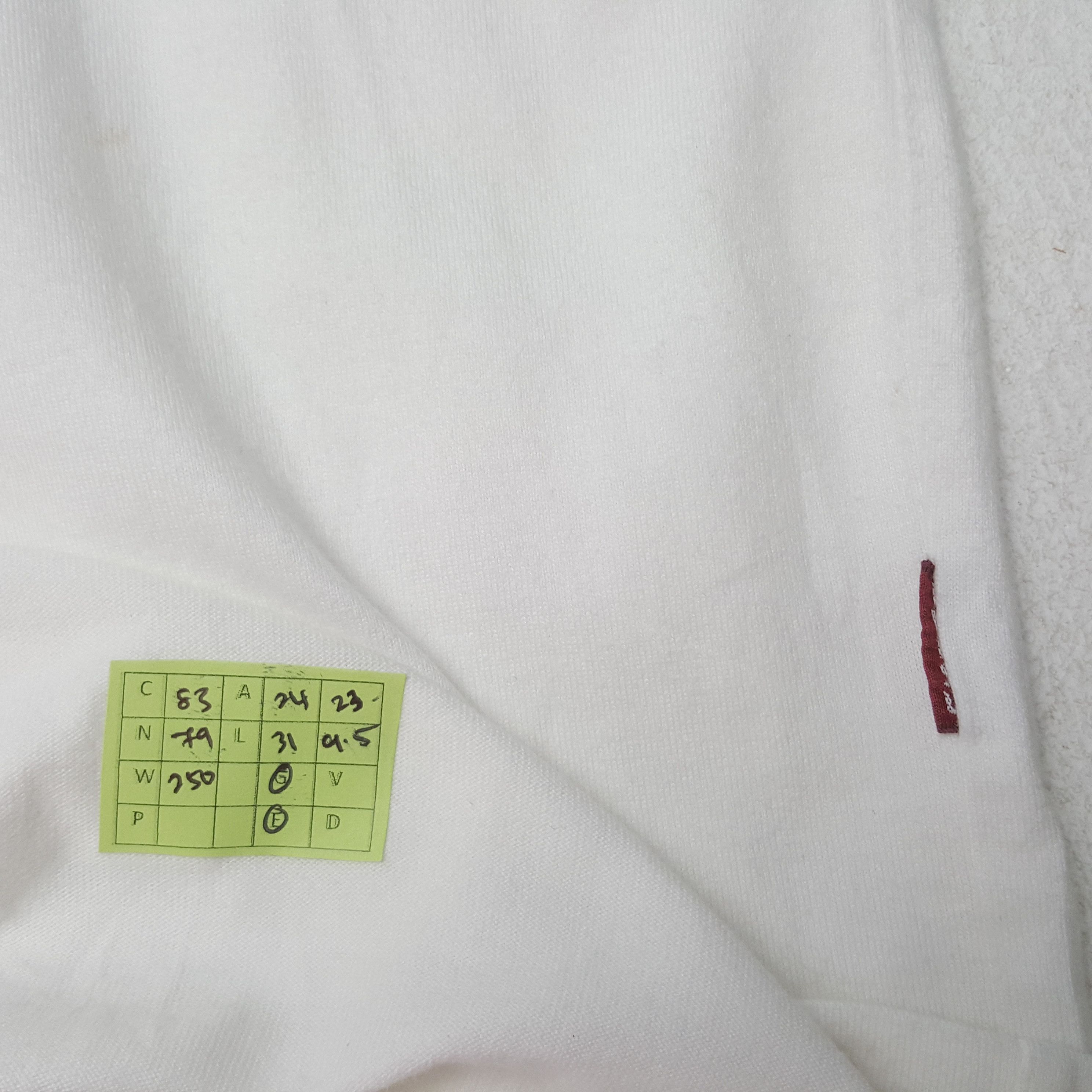Evisu × Japanese Brand × Vintage Vintage Evisu Japanese Brand Colourfull Spell Out Tshirt Size US XL / EU 56 / 4 - 5 Thumbnail