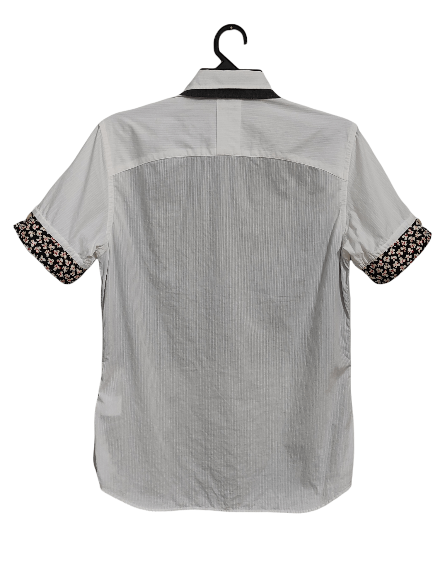 Japanese Brand Archive PPFM Liberty floral double layer button shirt Size US M / EU 48-50 / 2 - 2 Thumbnail