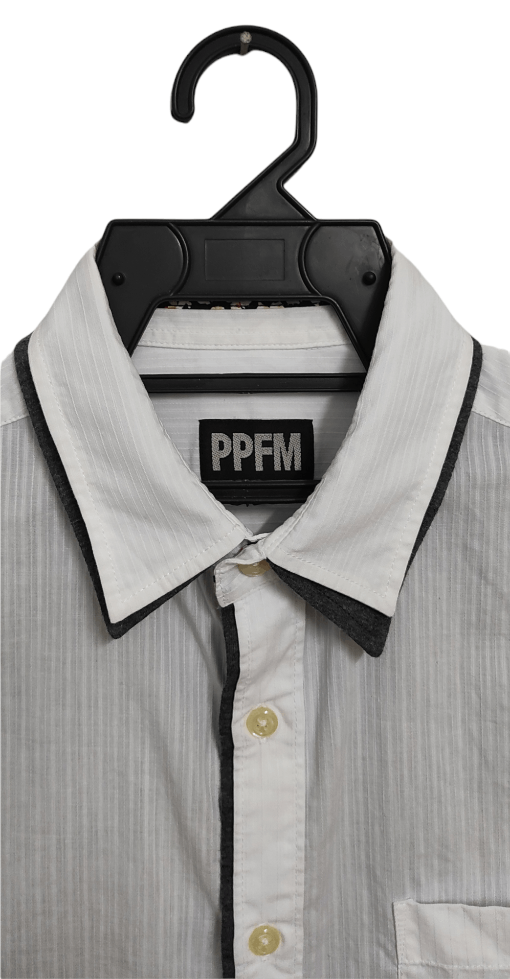 Japanese Brand Archive PPFM Liberty floral double layer button shirt Size US M / EU 48-50 / 2 - 8 Thumbnail