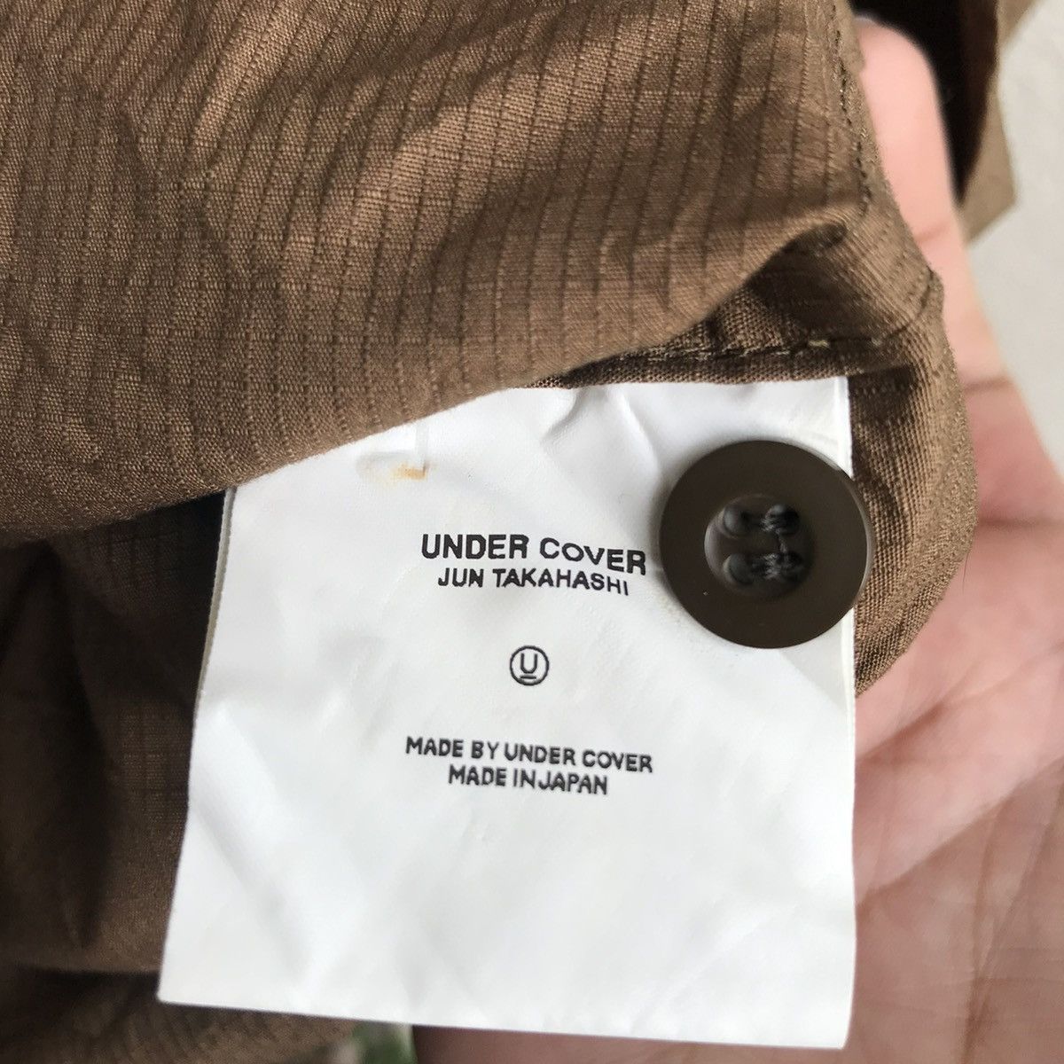 Undercover UNDERCOVER Melting Pot jun takahashi AW 00-01 Size US L / EU 52-54 / 3 - 6 Thumbnail