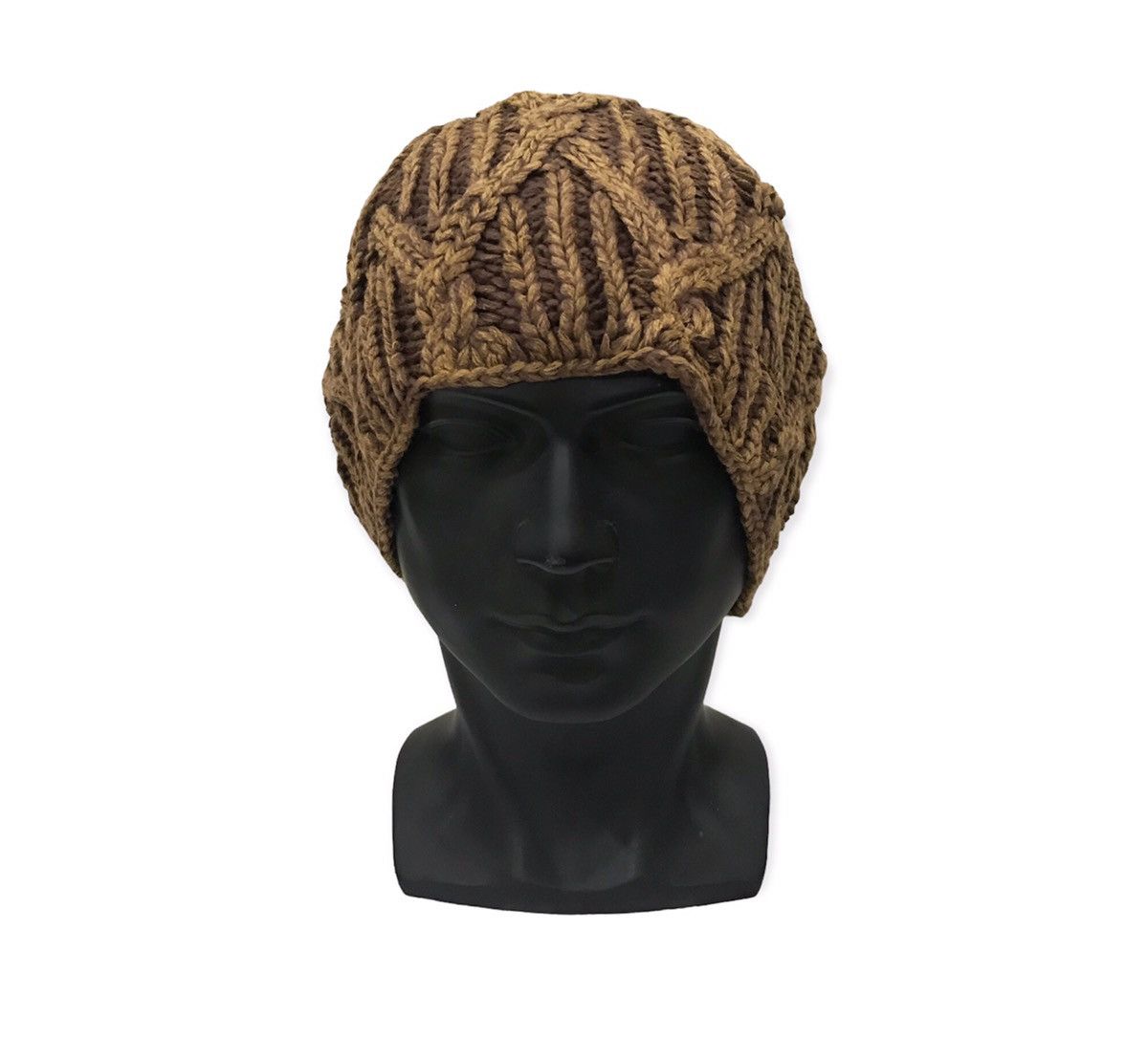 image of Knit Beanie Hat, Men's