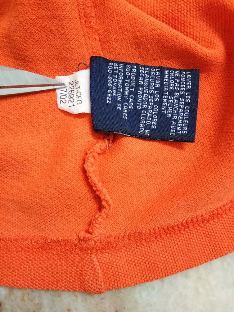 Tommy Hilfiger Archive Tommy Hilfiger Jeans spell out LS Shirt Size US XL / EU 56 / 4 - 8 Thumbnail