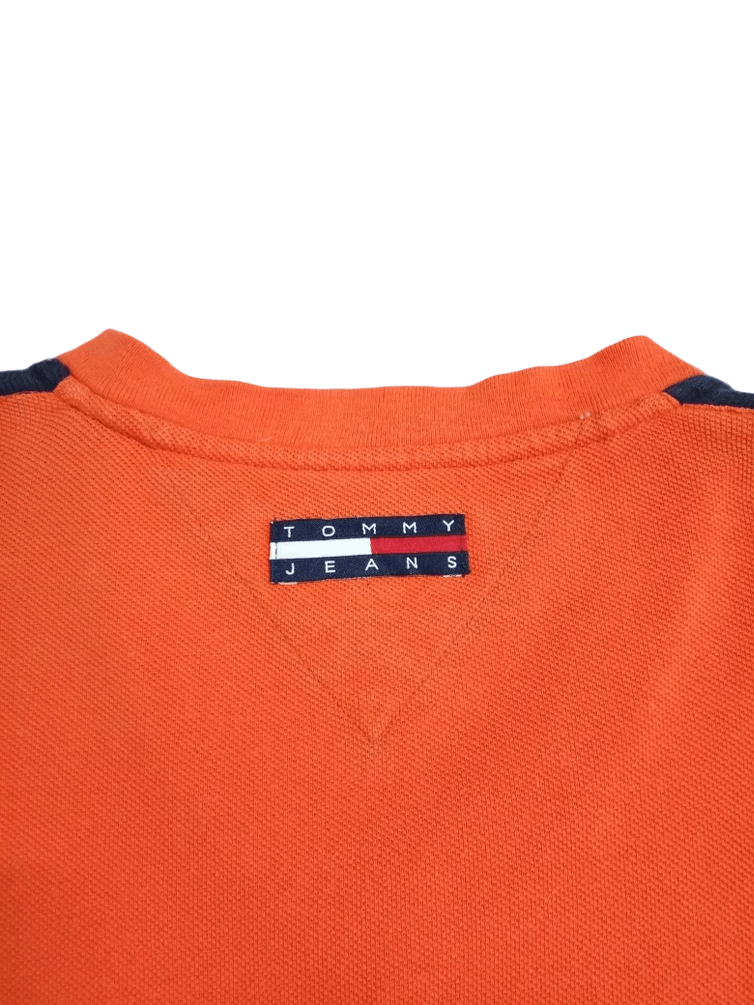 Tommy Hilfiger Archive Tommy Hilfiger Jeans spell out LS Shirt Size US XL / EU 56 / 4 - 5 Thumbnail