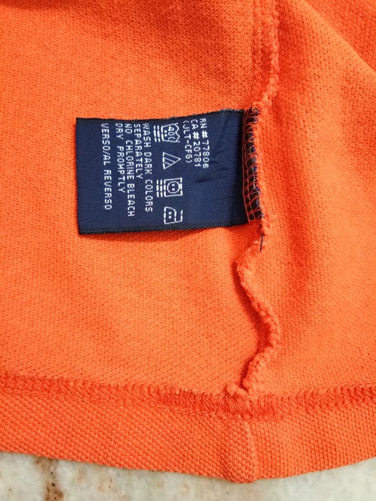 Tommy Hilfiger Archive Tommy Hilfiger Jeans spell out LS Shirt Size US XL / EU 56 / 4 - 7 Thumbnail