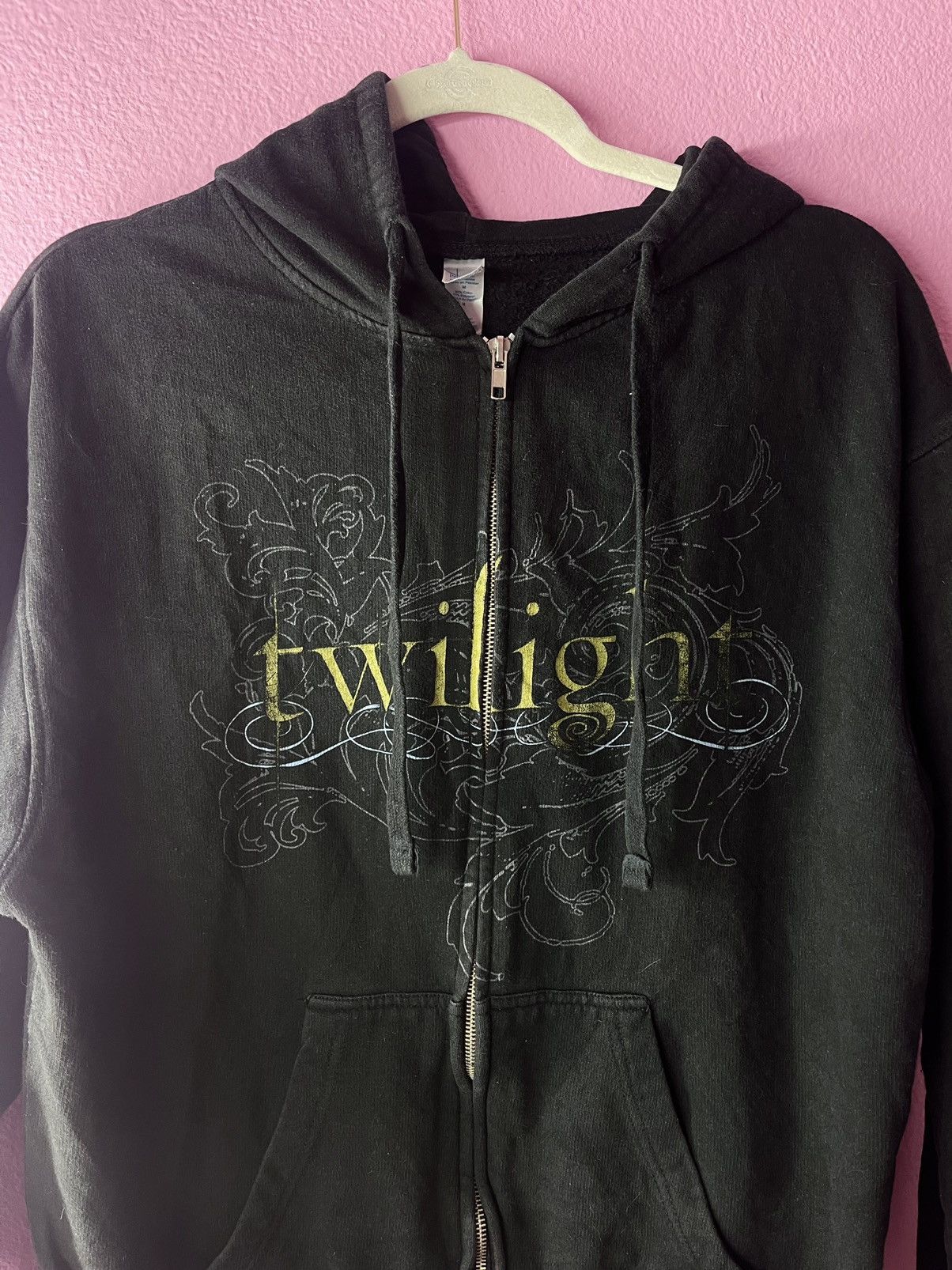 Twilight Saga Hoodie Tultex Tag hot