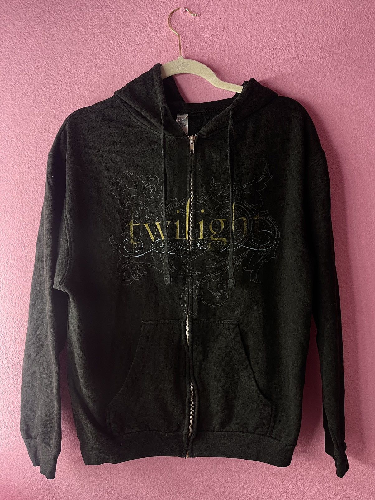 Twilight 2024 Saga Hoodie Tultex Tag