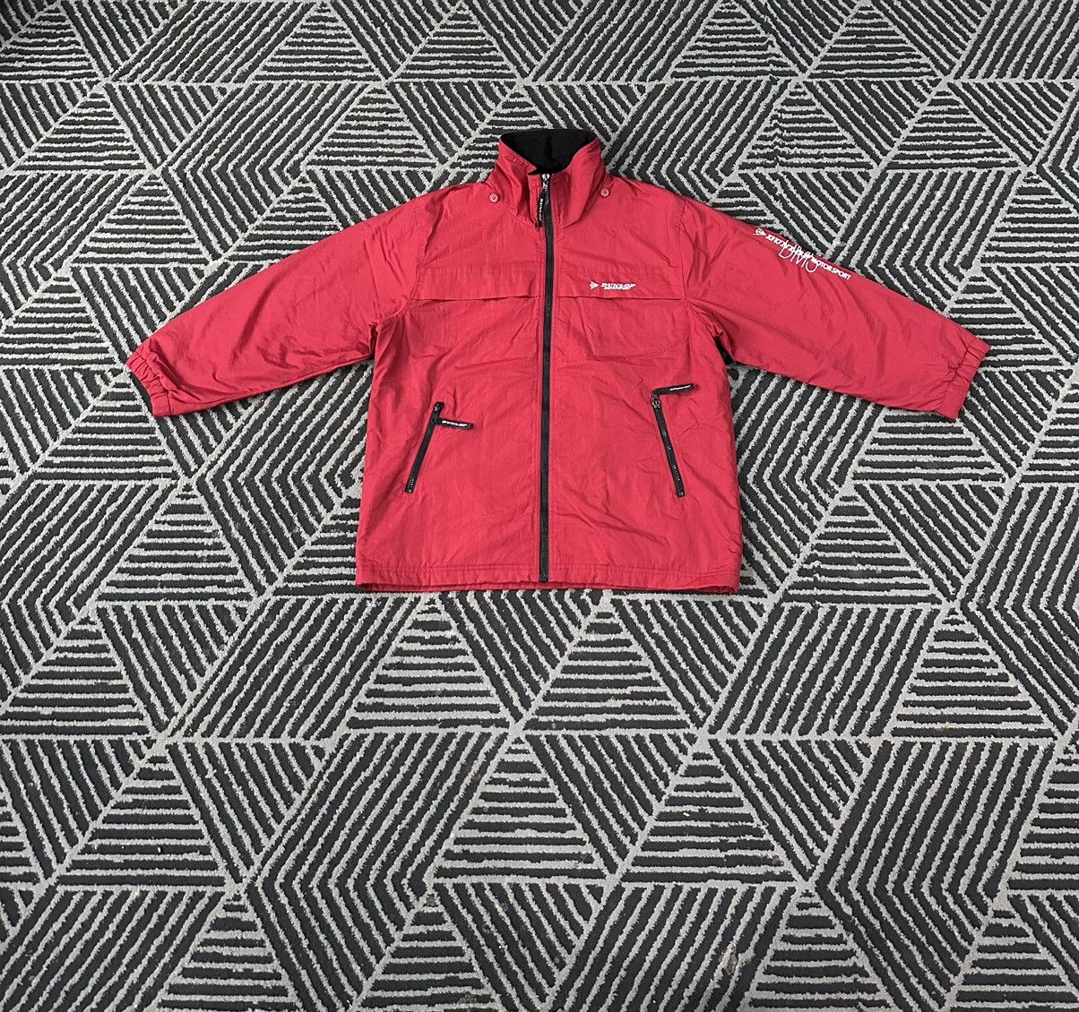 Vintage DUNLOP MOTOSPORT Racing Jacket