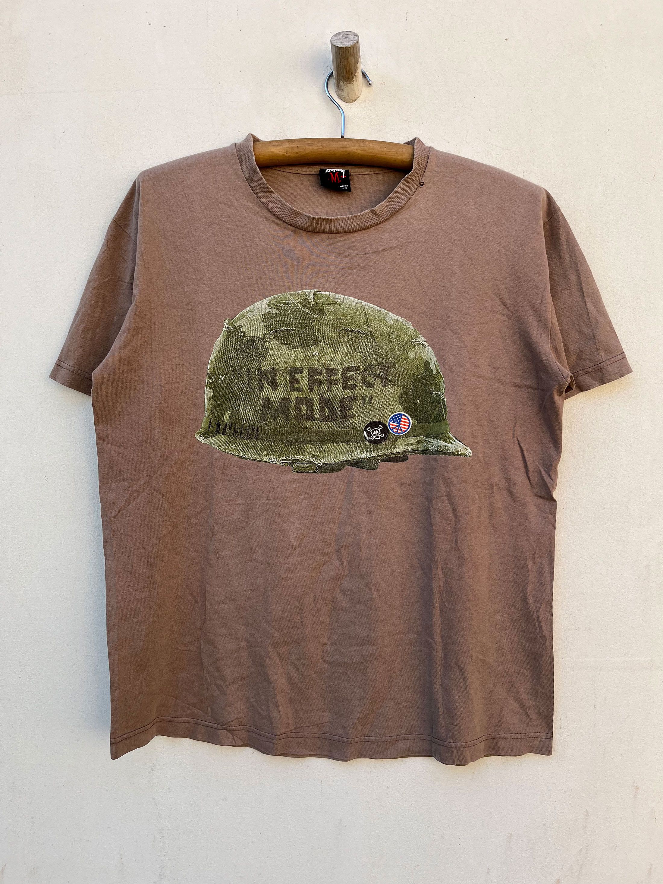Stussy Vintage Stussy In Effect Mode Full Metal Jacket Inspired | Grailed