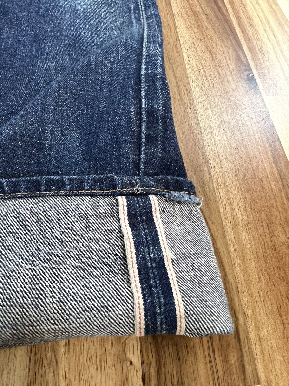 Levi's Vintage Levis 503B Big E Selvedge Denim Jeans Size US 31 - 7 Thumbnail