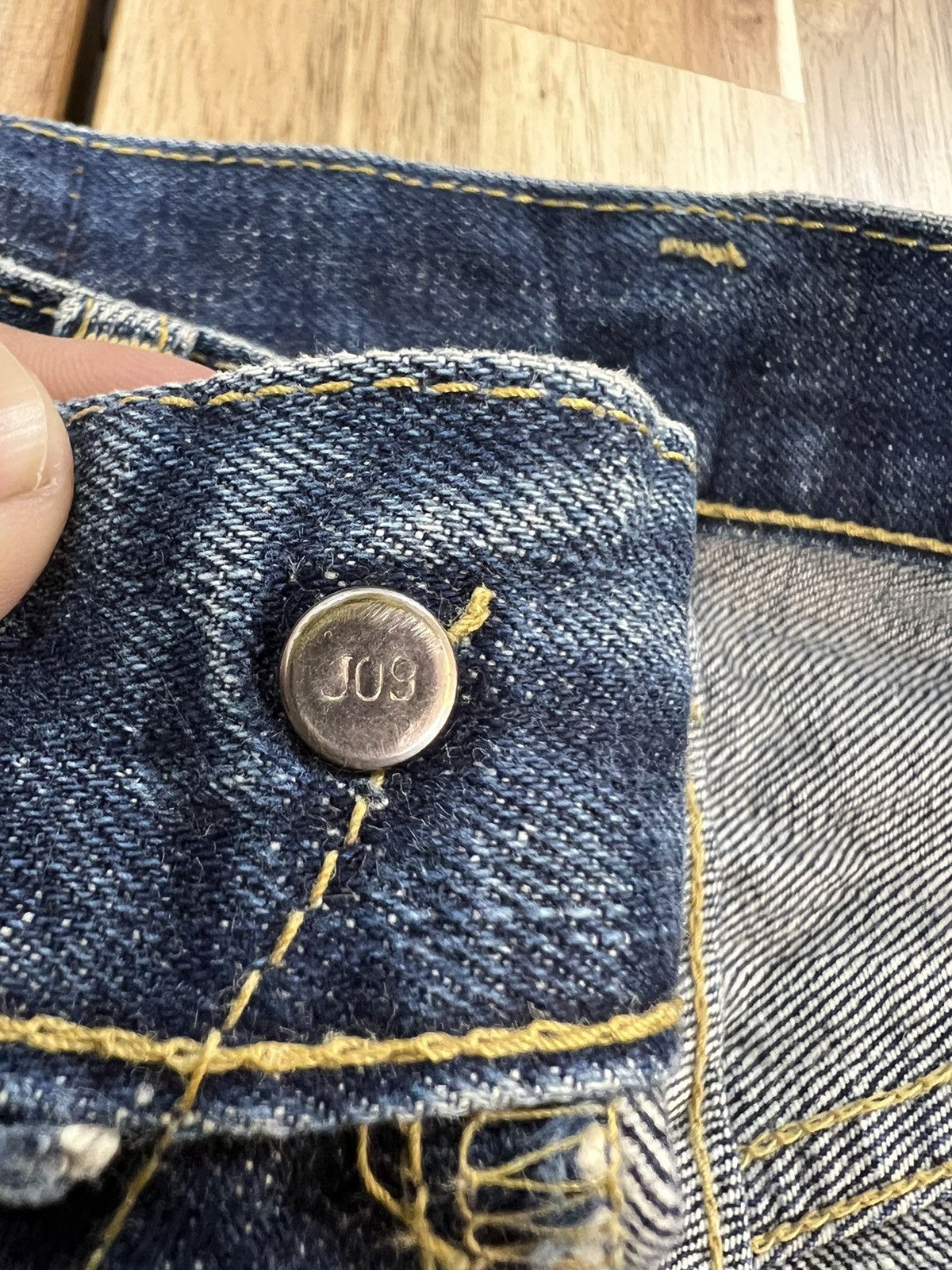 Levi's Vintage Levis 503B Big E Selvedge Denim Jeans Size US 31 - 14 Thumbnail
