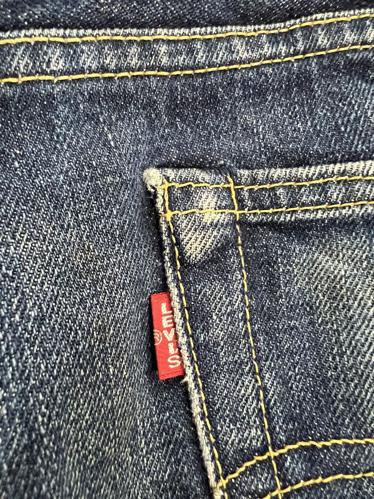 Levi's Vintage Levis 503B Big E Selvedge Denim Jeans Size US 31 - 11 Thumbnail