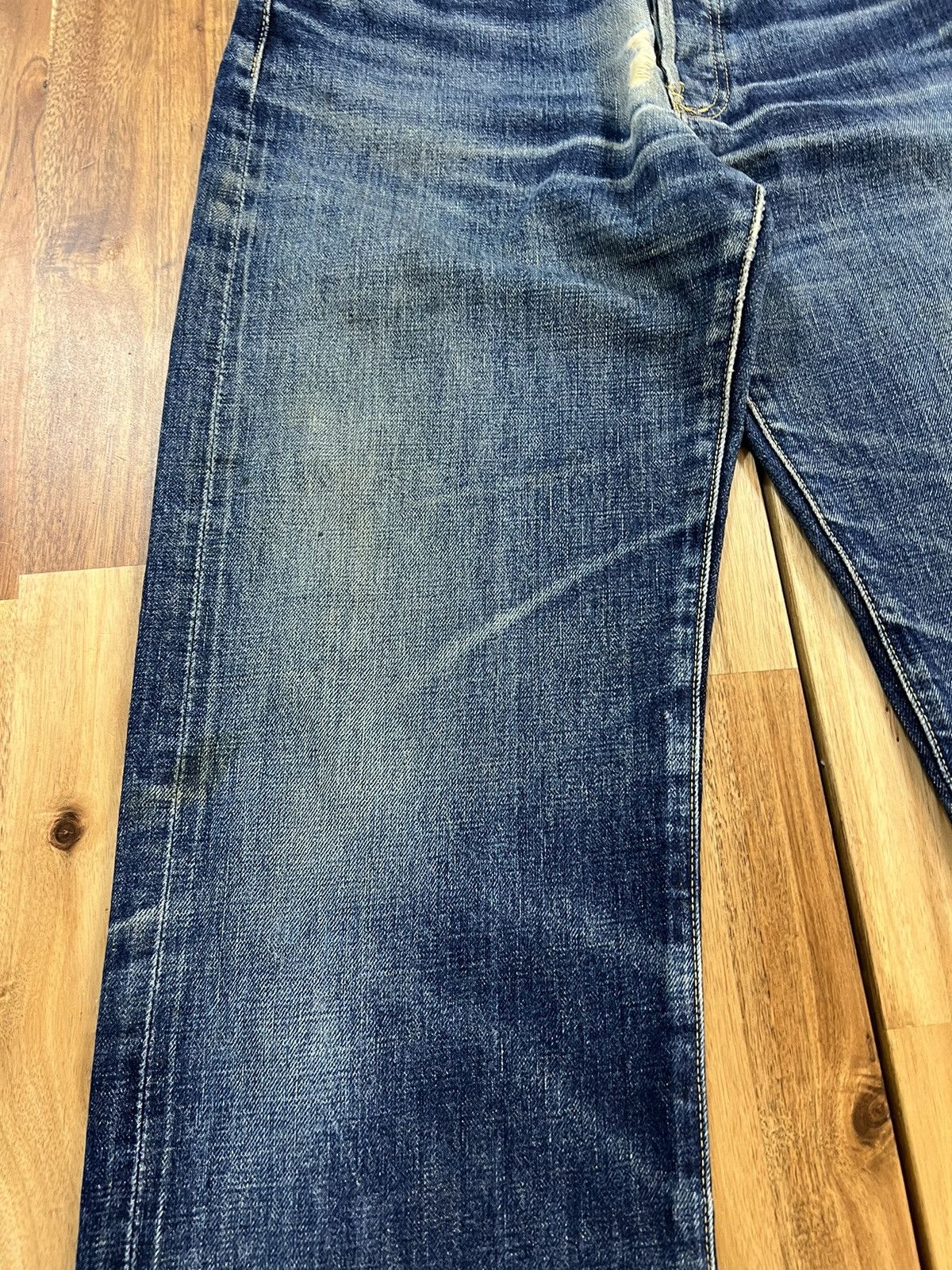 Levi's Vintage Levis 503B Big E Selvedge Denim Jeans Size US 31 - 4 Thumbnail