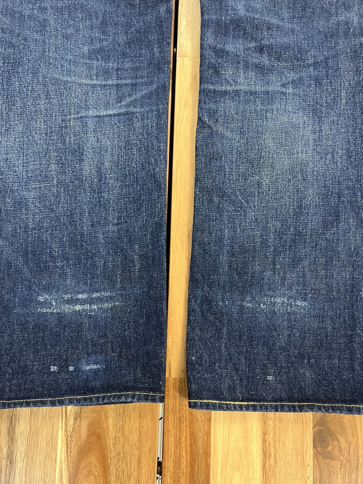 Levi's Vintage Levis 503B Big E Selvedge Denim Jeans Size US 31 - 13 Thumbnail