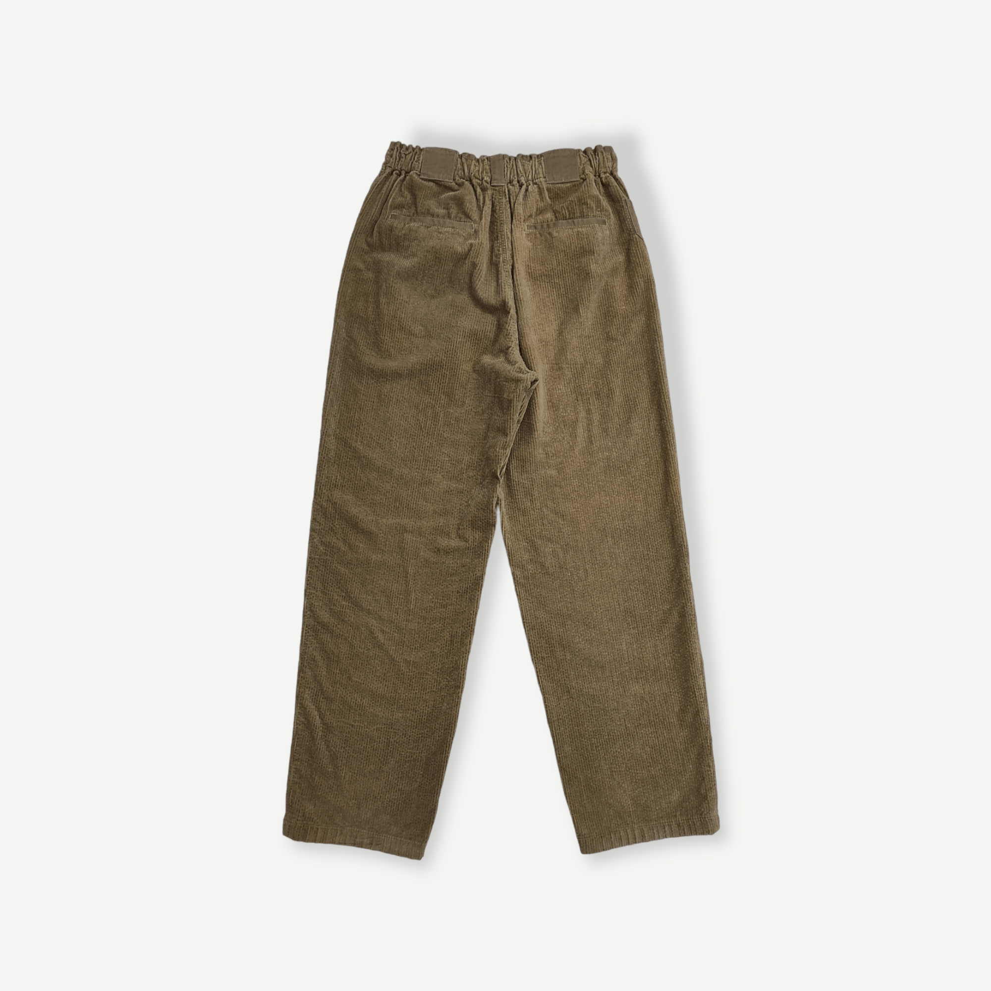 Nigel Cabourn × Vintage Fatigue military drawstring pleats velvet trousers Size US 31 - 2 Thumbnail