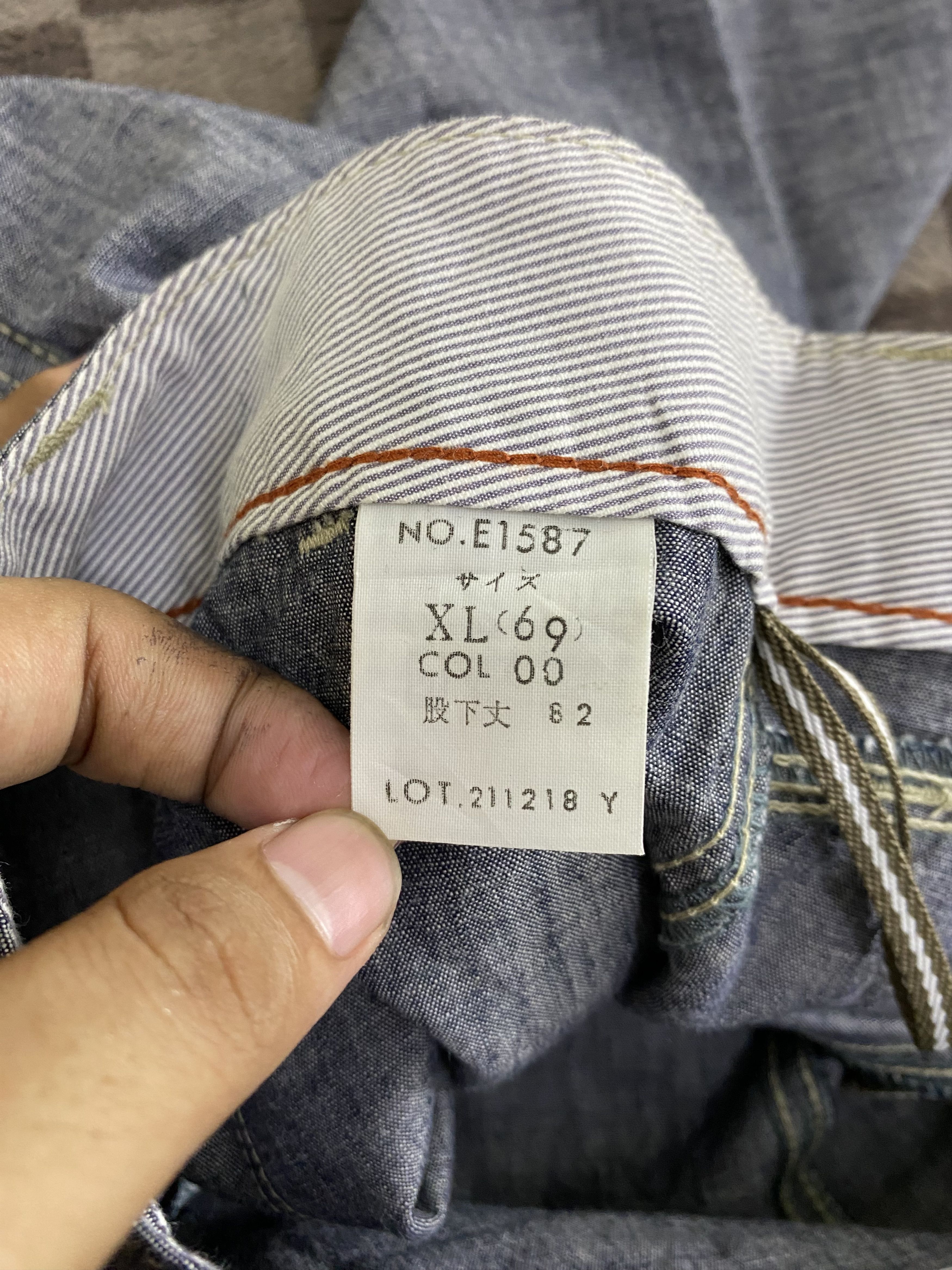 Japanese Brand Japanese Brand Blue Way Et Boite Chambray Baker Pant Size US 32 / EU 48 - 13 Thumbnail