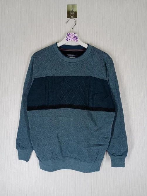 Kansai Yamamoto Vintage Kansai Yamamoto Homme Crewneck Sweatshirt Size US M / EU 48-50 / 2 - 2 Thumbnail