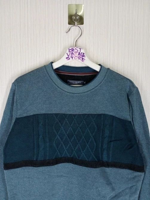 Kansai Yamamoto Vintage Kansai Yamamoto Homme Crewneck Sweatshirt Size US M / EU 48-50 / 2 - 1 Thumbnail
