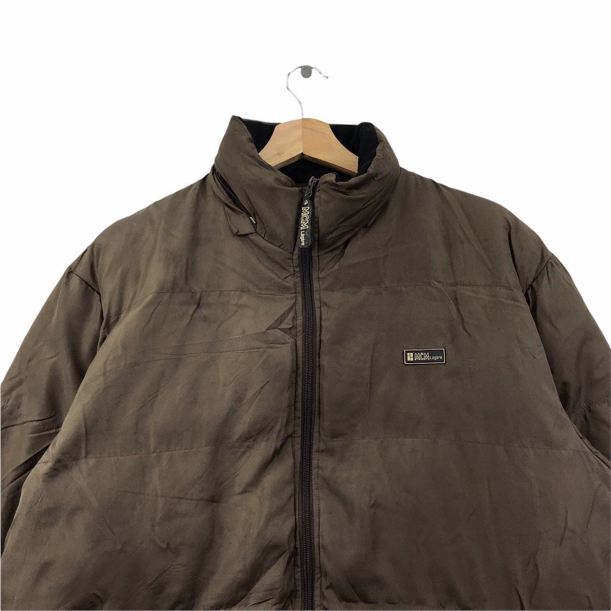 MCM MCM LEGERE MUNCHEN Germany Designer Puffer Jacket Size US M / EU 48-50 / 2 - 2 Thumbnail