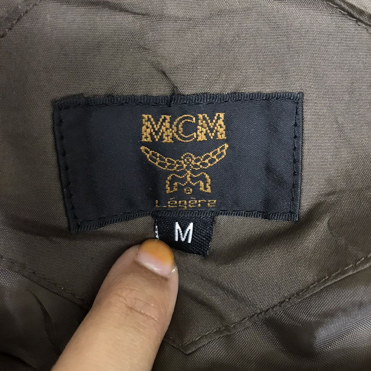 MCM MCM LEGERE MUNCHEN Germany Designer Puffer Jacket Size US M / EU 48-50 / 2 - 3 Thumbnail