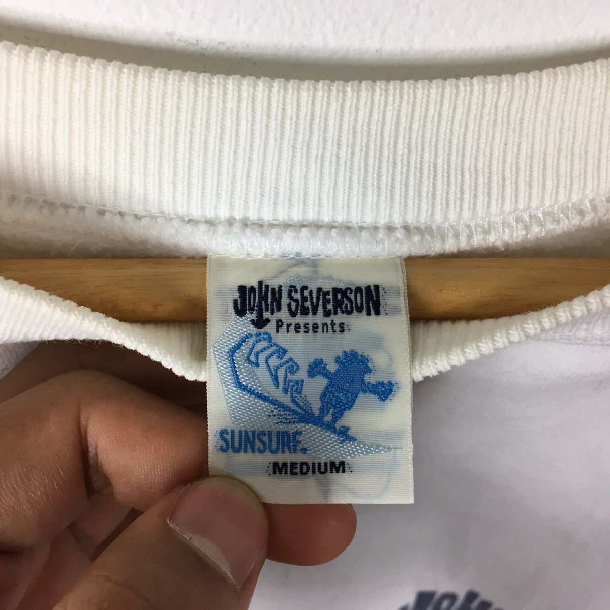 Sun Surf × Toyo Enterprises × Vintage Vintage 90s SUN SURF TOYO Ent John Severson Usa Sweatshirt Size US M / EU 48-50 / 2 - 4 Thumbnail