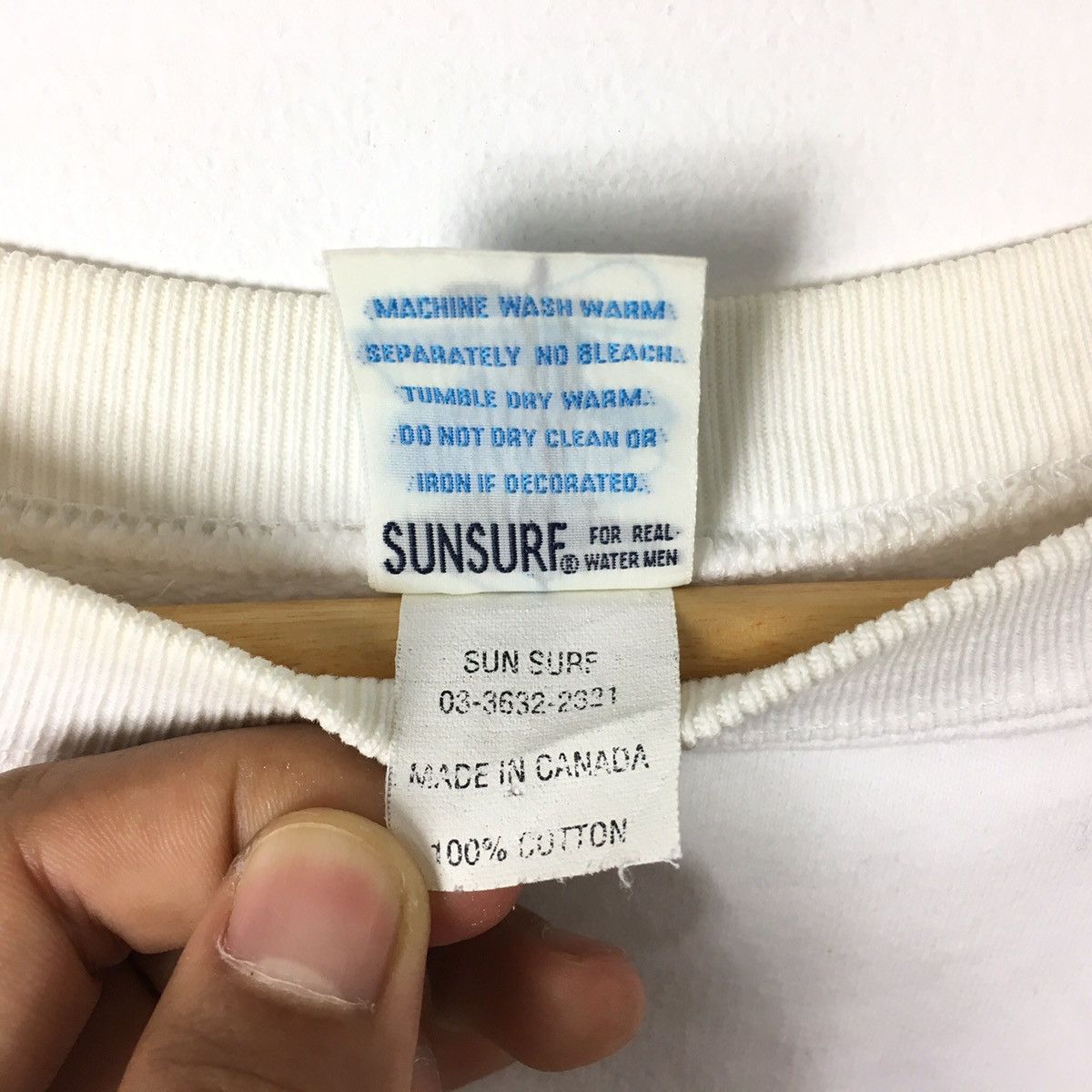 Sun Surf × Toyo Enterprises × Vintage Vintage 90s SUN SURF TOYO Ent John Severson Usa Sweatshirt Size US M / EU 48-50 / 2 - 5 Thumbnail