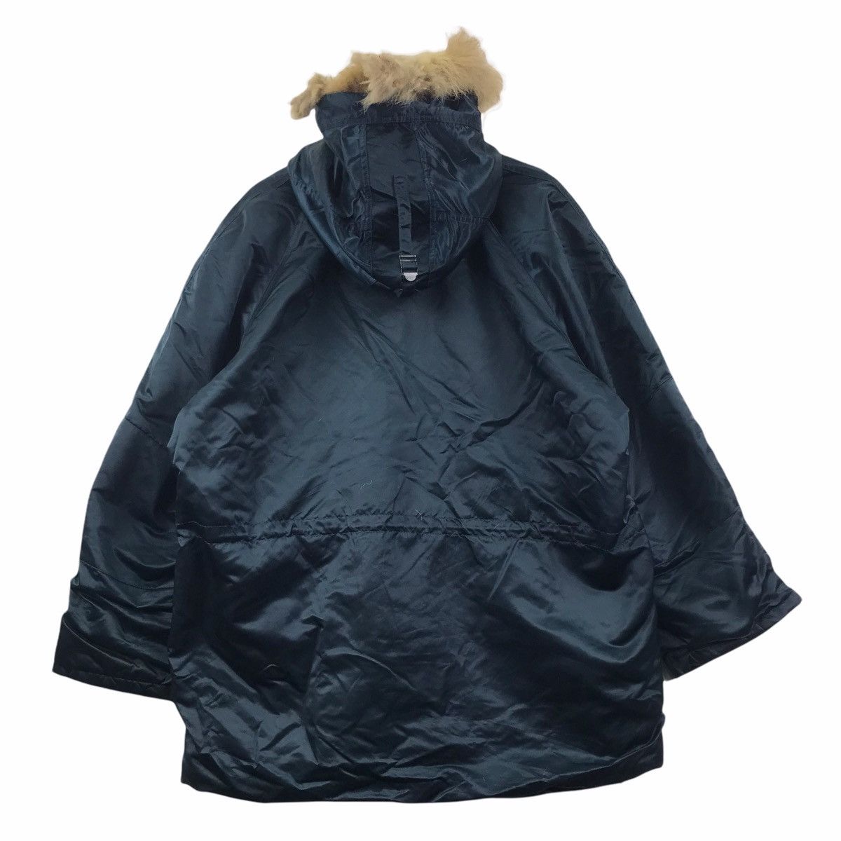 Other 80s CORINTH MFG ARCTIC Parka Flight Airforce Jacket Army Size US XL / EU 56 / 4 - 4 Thumbnail