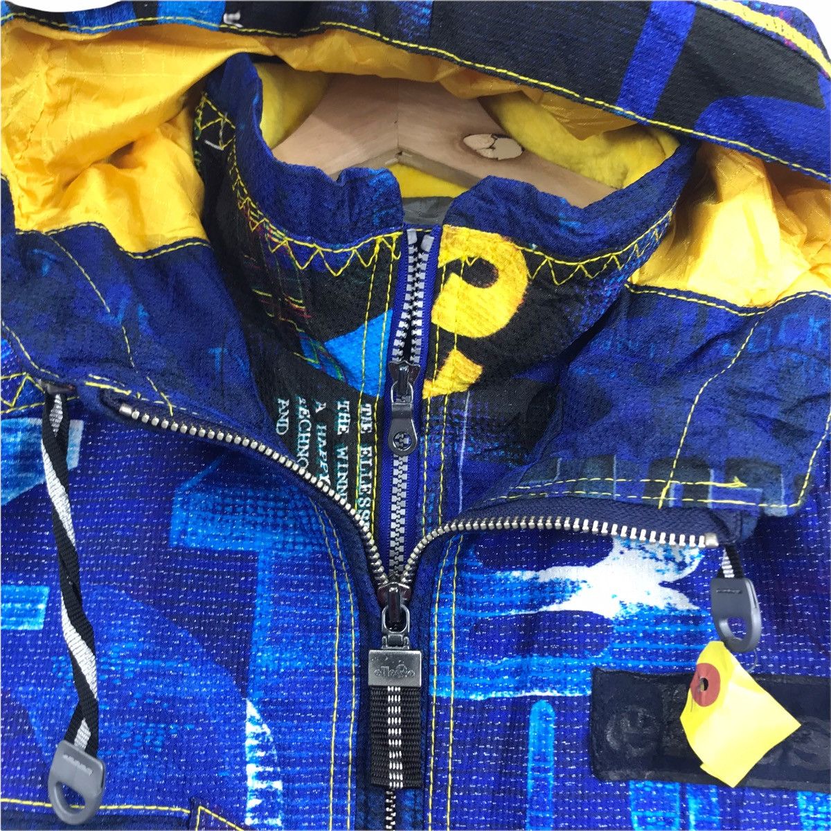 Ellesse ELLESSE LOCK ON Eagle Japanese Brand Ski Outdoor Jacket Size US L / EU 52-54 / 3 - 6 Thumbnail
