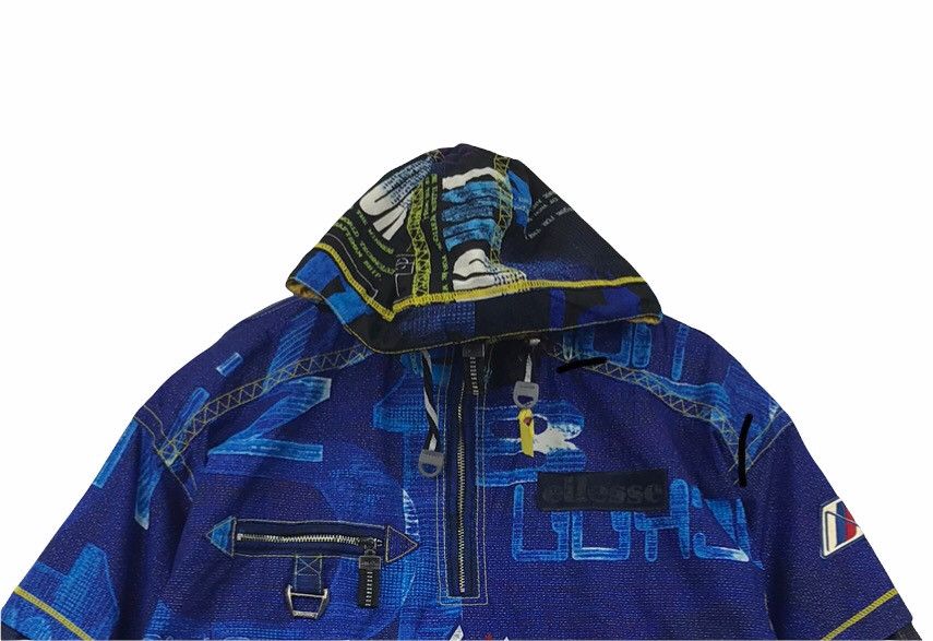 Ellesse ELLESSE LOCK ON Eagle Japanese Brand Ski Outdoor Jacket Size US L / EU 52-54 / 3 - 2 Thumbnail