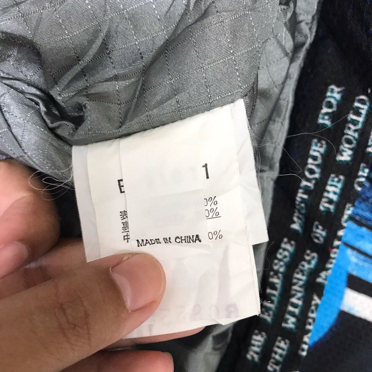 Ellesse ELLESSE LOCK ON Eagle Japanese Brand Ski Outdoor Jacket Size US L / EU 52-54 / 3 - 7 Thumbnail