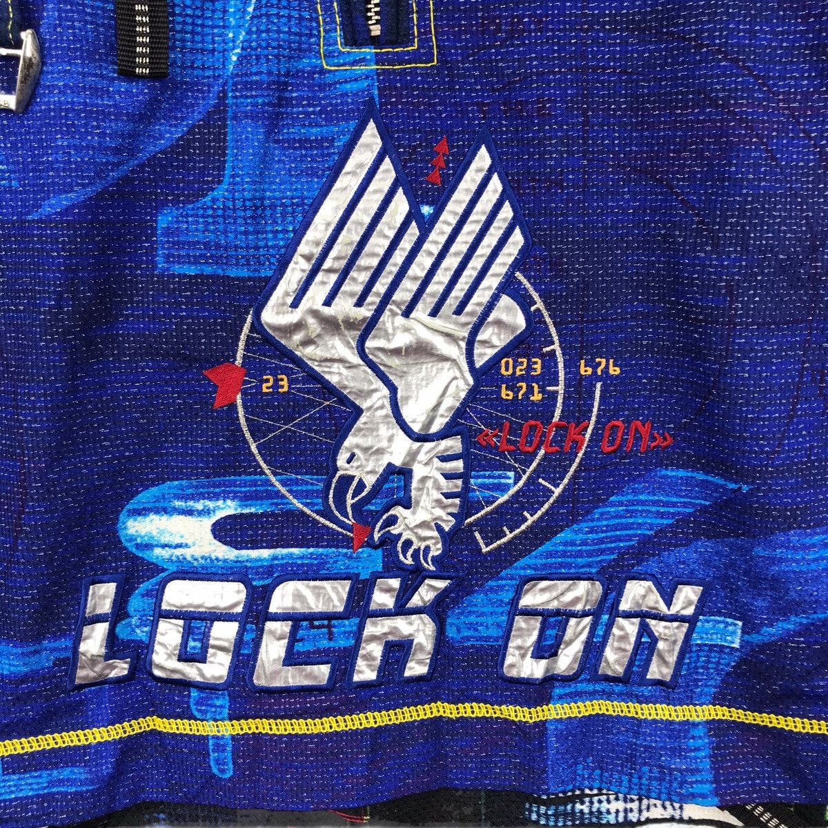 Ellesse ELLESSE LOCK ON Eagle Japanese Brand Ski Outdoor Jacket Size US L / EU 52-54 / 3 - 4 Thumbnail