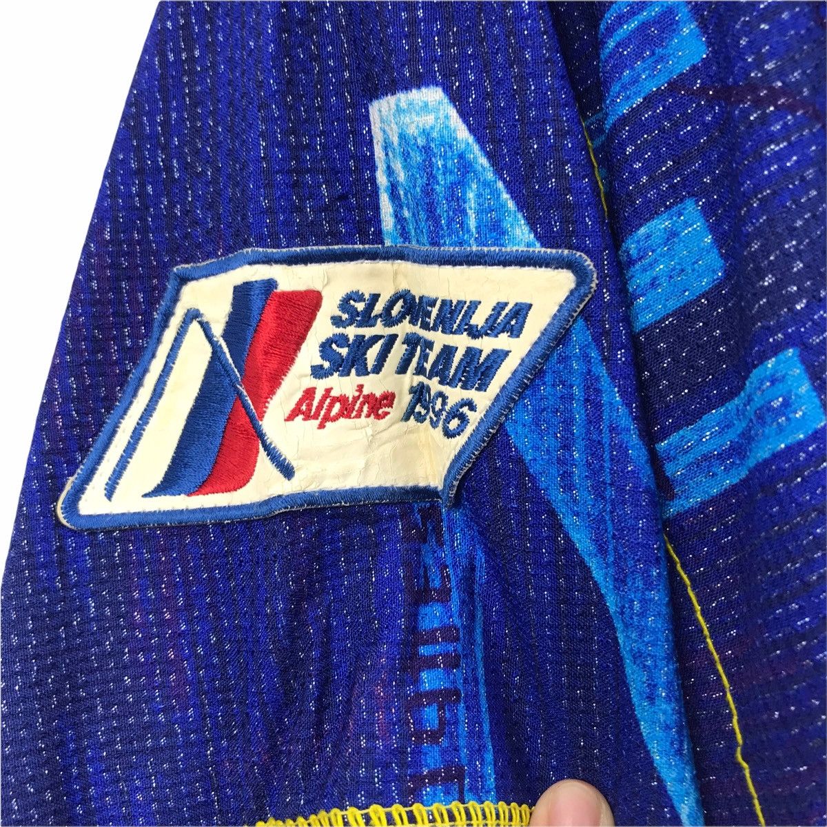Ellesse ELLESSE LOCK ON Eagle Japanese Brand Ski Outdoor Jacket Size US L / EU 52-54 / 3 - 5 Thumbnail