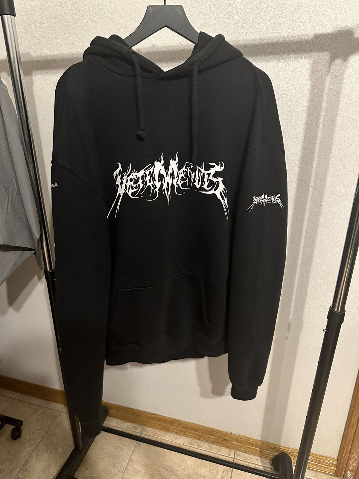 Vetements Total Fucking Darkness Hoodie | Grailed