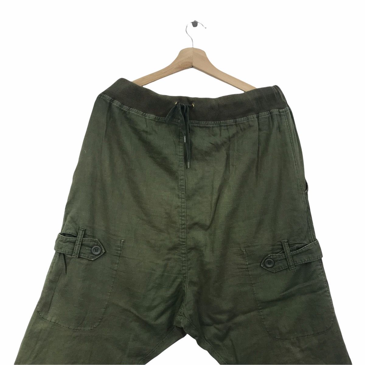 Issey Miyake × mercibeaucoup MERCIBEAUCOUP ISSEY MIYAKE Baggy Sweatpant Pant Capital Size US 34 / EU 50 - 7 Thumbnail