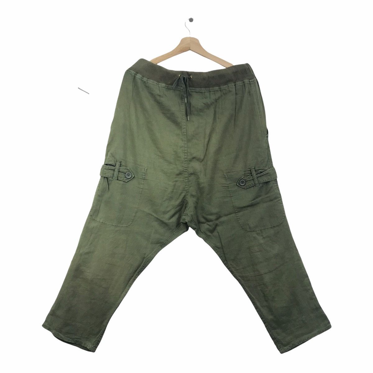 Issey Miyake × mercibeaucoup MERCIBEAUCOUP ISSEY MIYAKE Baggy Sweatpant Pant Capital Size US 34 / EU 50 - 6 Thumbnail