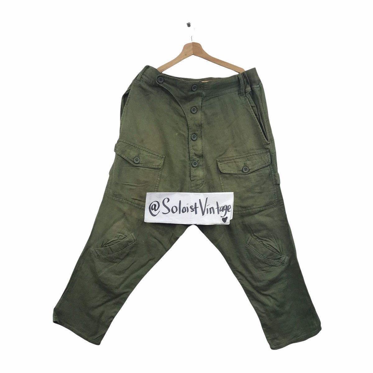 Issey Miyake × mercibeaucoup MERCIBEAUCOUP ISSEY MIYAKE Baggy Sweatpant Pant Capital Size US 34 / EU 50 - 1 Thumbnail
