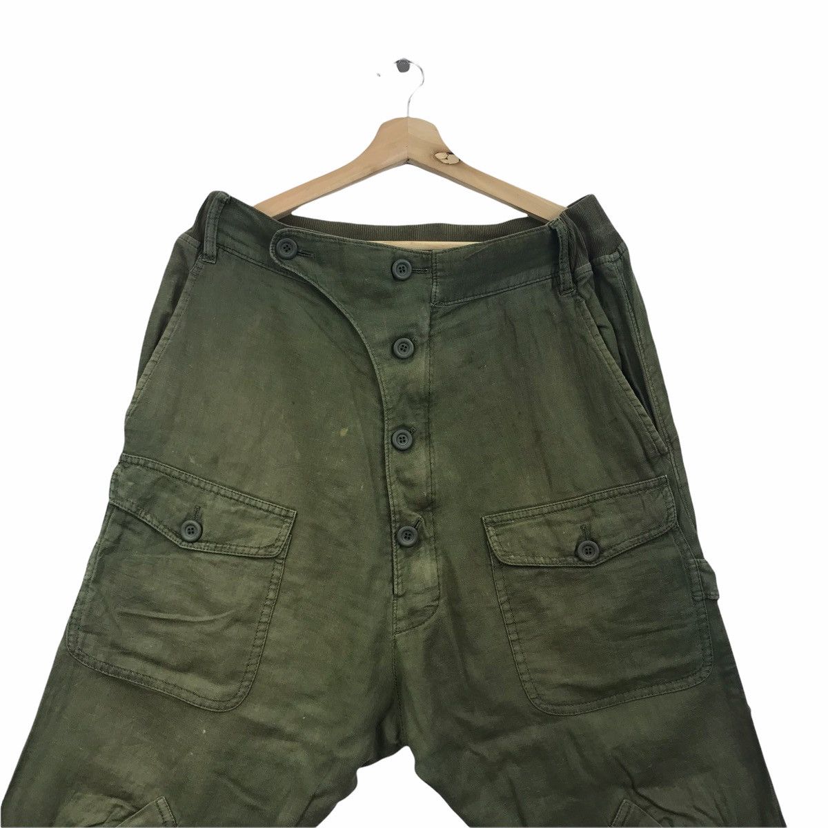 Issey Miyake × mercibeaucoup MERCIBEAUCOUP ISSEY MIYAKE Baggy Sweatpant Pant Capital Size US 34 / EU 50 - 2 Thumbnail