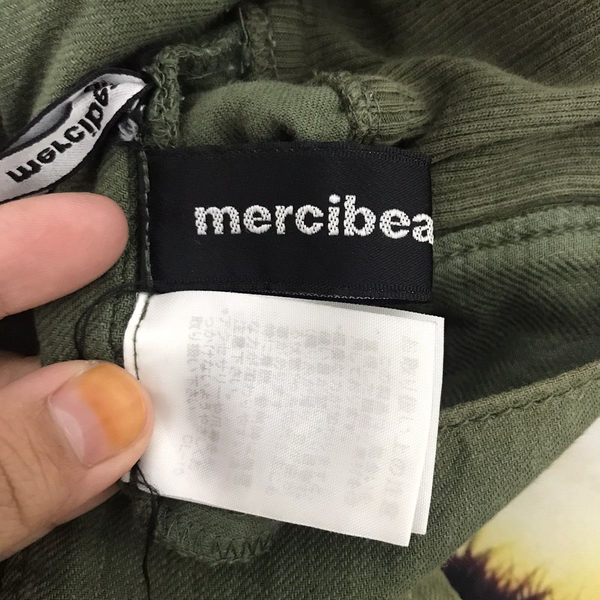 Issey Miyake × mercibeaucoup MERCIBEAUCOUP ISSEY MIYAKE Baggy Sweatpant Pant Capital Size US 34 / EU 50 - 3 Thumbnail