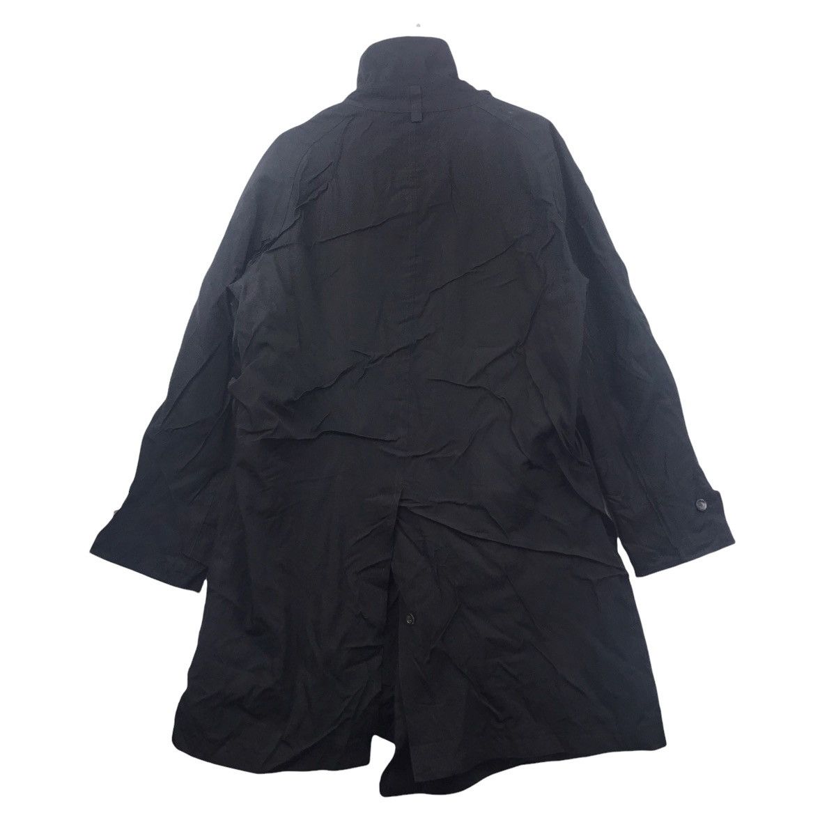 Emporio Armani EMPORIO ARMANI ITALY Linea Napoli Black OvercoatJacket Size US XL / EU 56 / 4 - 8 Thumbnail