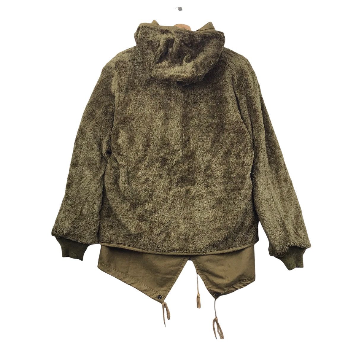 Vintage HOUSTON INC Japan Army Fish Tail Parka Hoodie Jacket Size US M / EU 48-50 / 2 - 6 Thumbnail