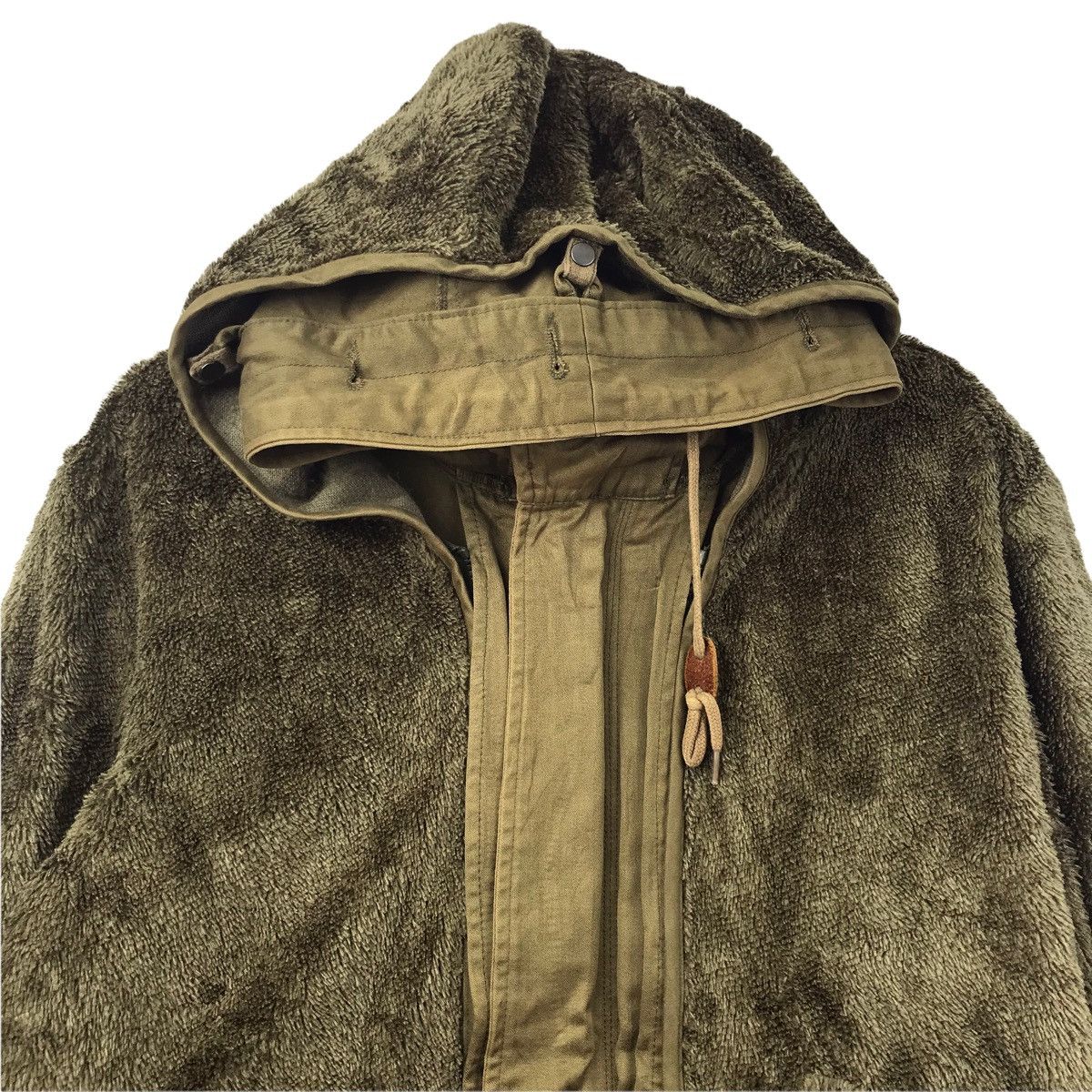 Vintage HOUSTON INC Japan Army Fish Tail Parka Hoodie Jacket Size US M / EU 48-50 / 2 - 5 Thumbnail