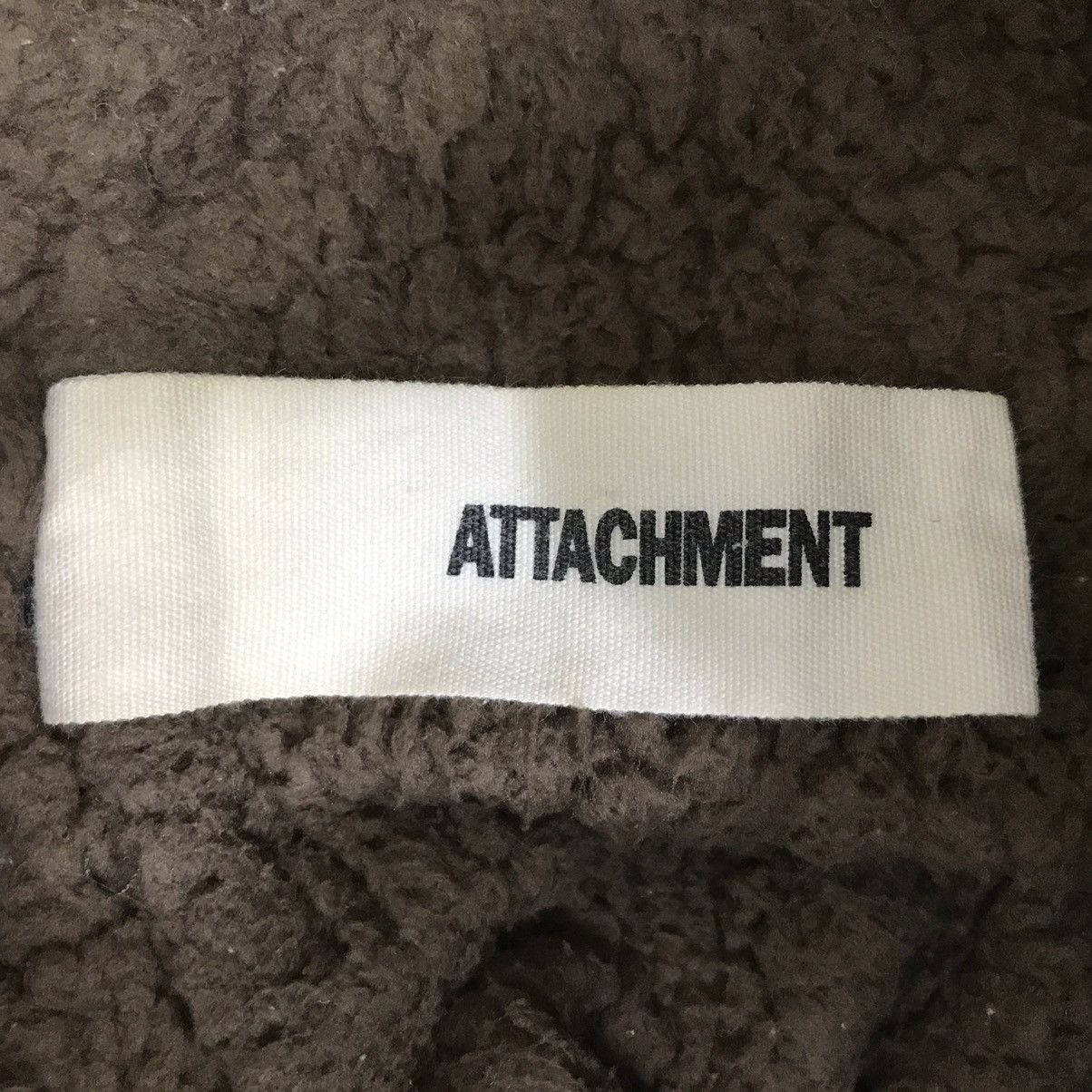 Attachment × Japanese Brand Vintage ATTACHMENT Japanese Brand Parka Army Long Jacket Size US M / EU 48-50 / 2 - 3 Thumbnail