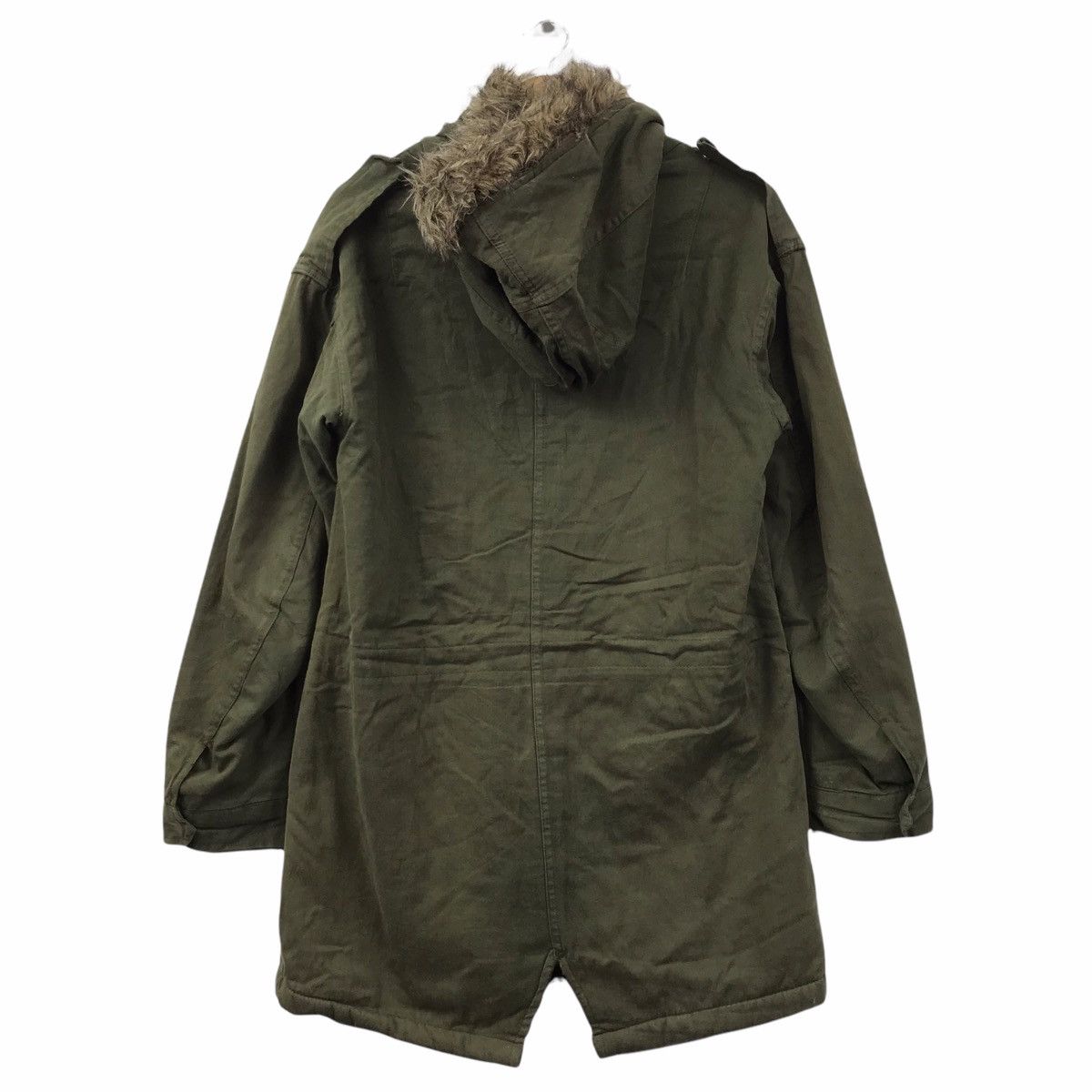 Attachment × Japanese Brand Vintage ATTACHMENT Japanese Brand Parka Army Long Jacket Size US M / EU 48-50 / 2 - 5 Thumbnail