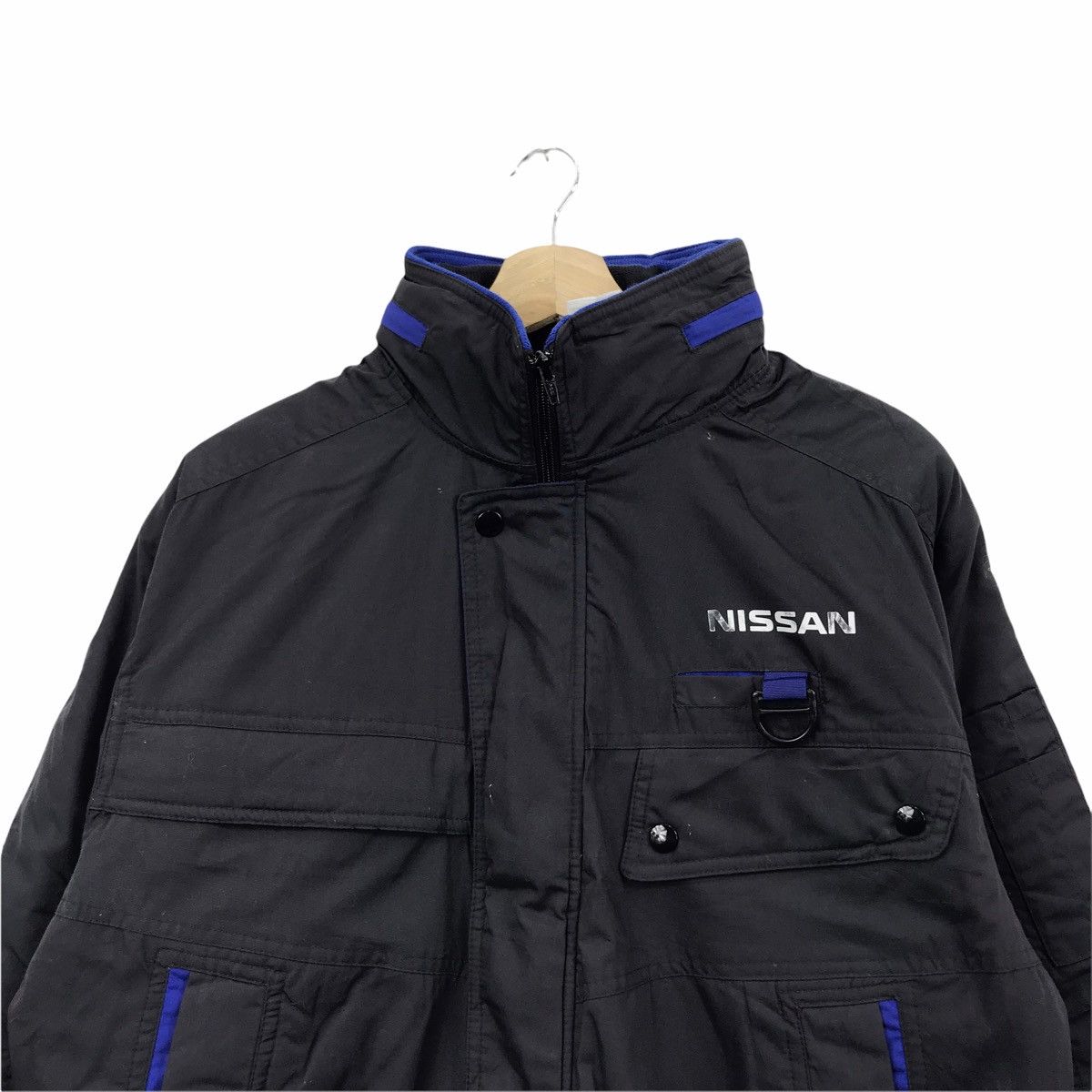 Vintage Vintage NISSAN RACING NISMO Formula One Bomber Jacket Size US L / EU 52-54 / 3 - 3 Thumbnail