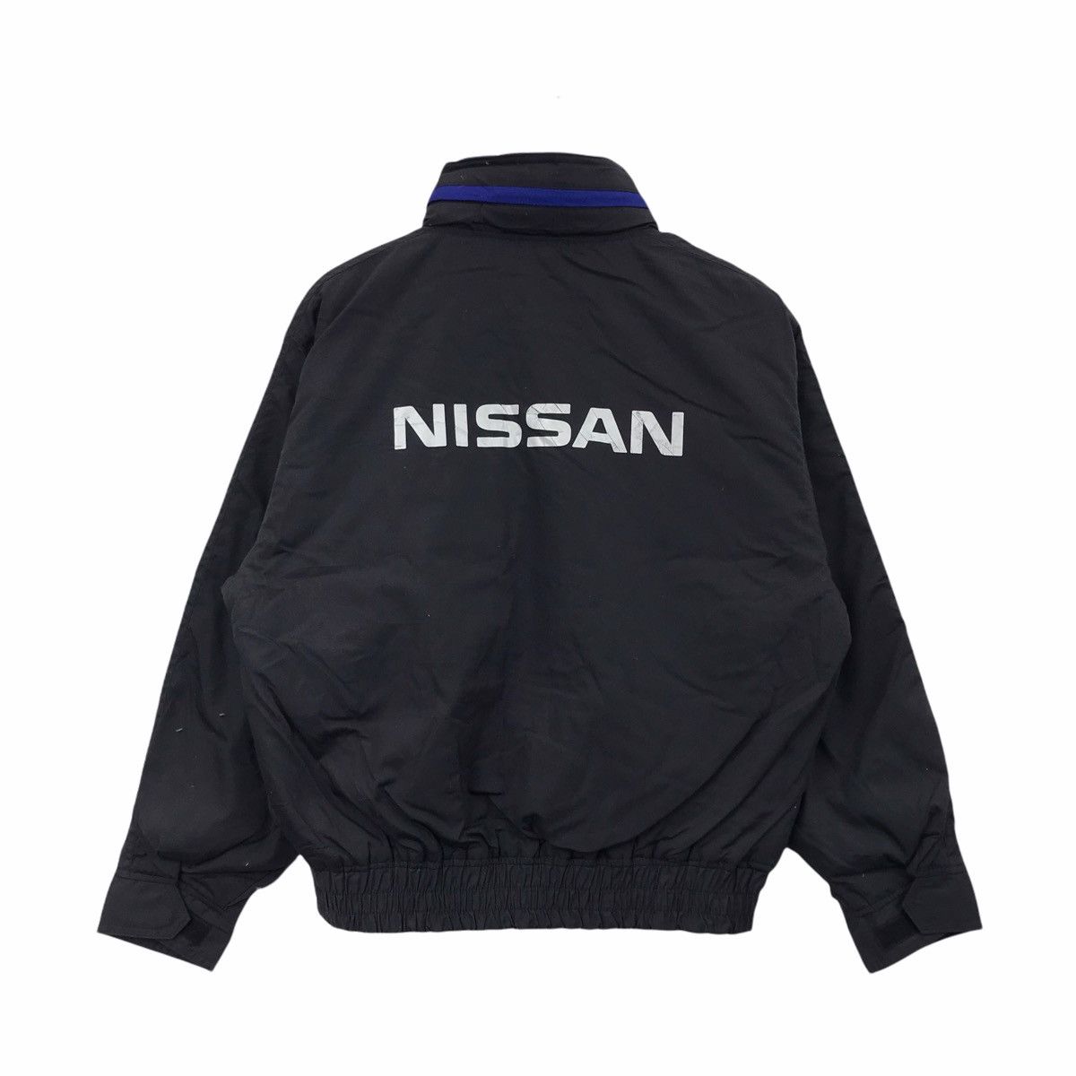 Vintage Vintage NISSAN RACING NISMO Formula One Bomber Jacket Size US L / EU 52-54 / 3 - 1 Thumbnail