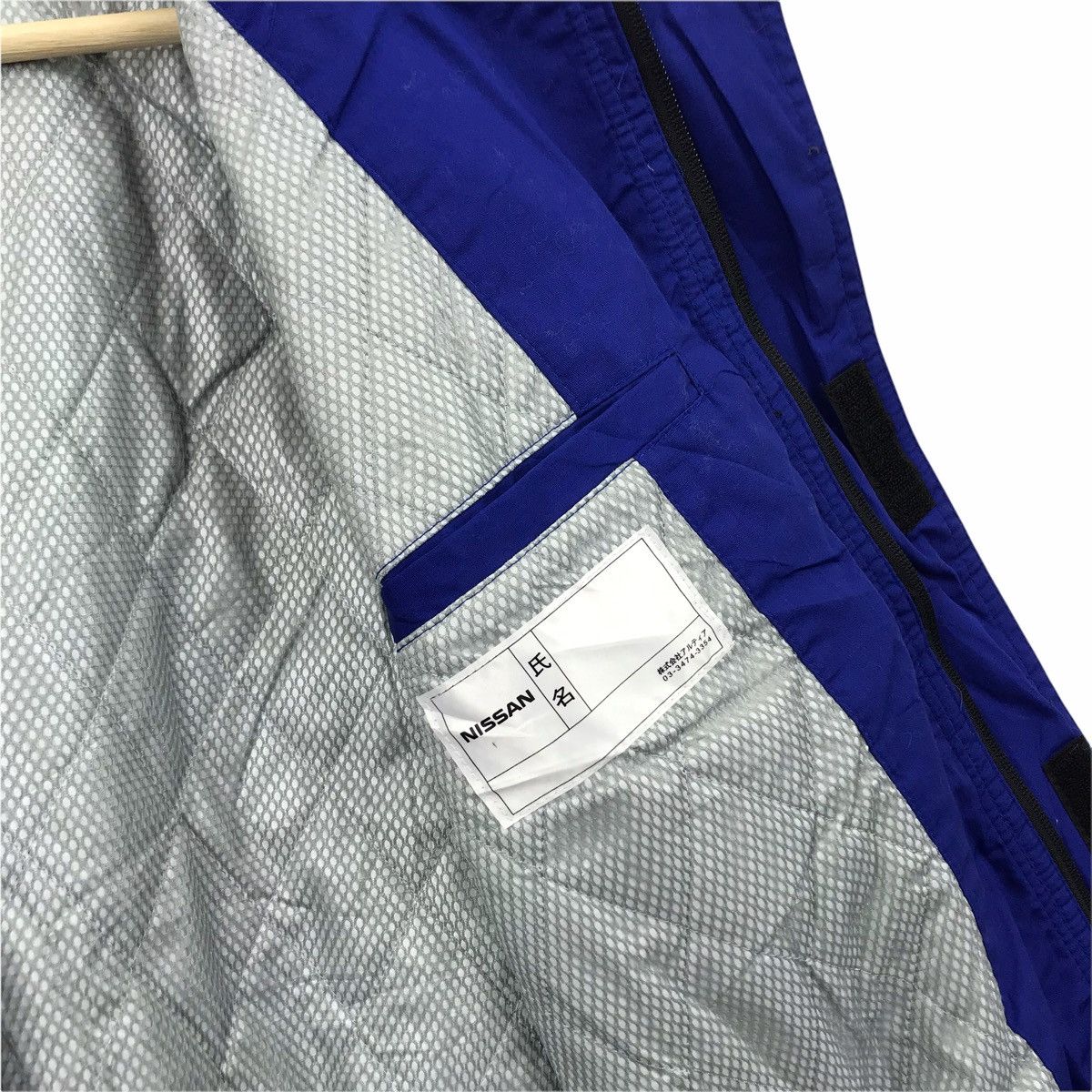 Vintage Vintage NISSAN RACING NISMO Formula One Bomber Jacket Size US L / EU 52-54 / 3 - 7 Thumbnail